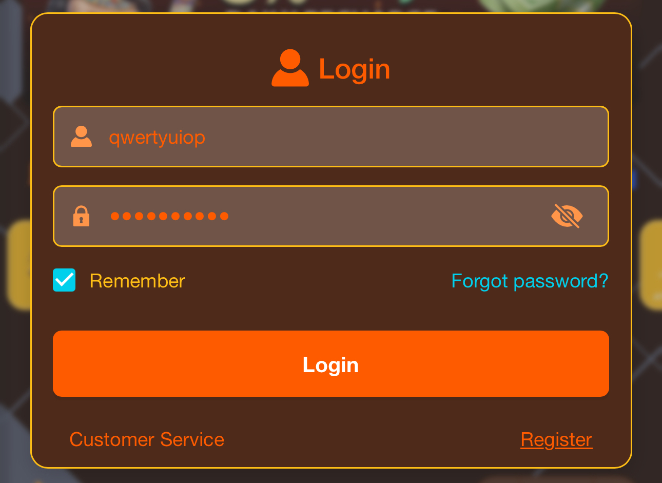 login-details